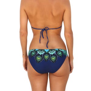 Swimwear Bikini Bottoms, Women Swimsuit, Cheeky Bikini Panties, Mermaid Swimsuit, Vacation Swimwear, Sexy Swimwear, Festival Bathing Suit image 1