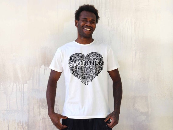 Party wear white store t shirt