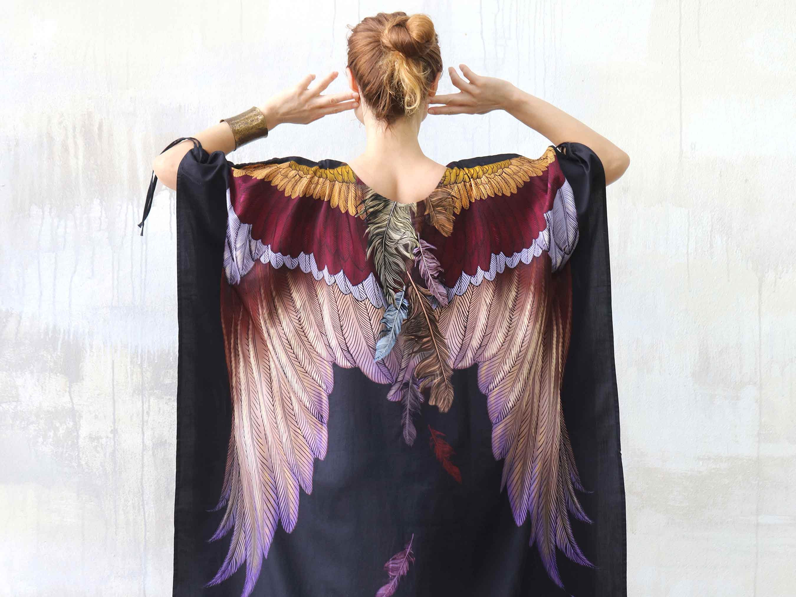 Dark Purple Fairy Dress Adult - Etsy