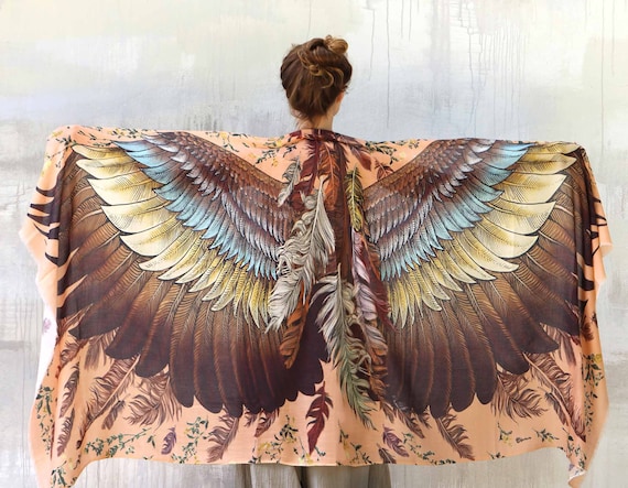 Wings Of Prayer Shawl