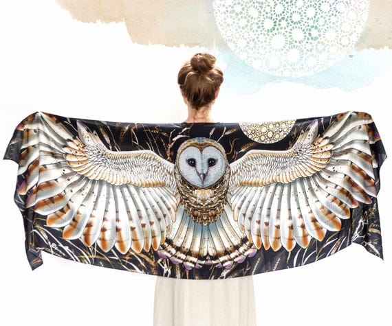 owl scarf
