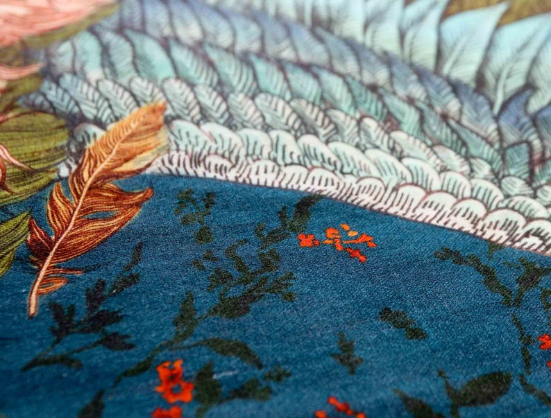 Jasper ~ Bufanda con alas, la mejor pashmina para fiestas rave de verano ~ Bufanda de plumas para el festival Burning Man ~ Chal de viaje de plumas para ella imagen 8