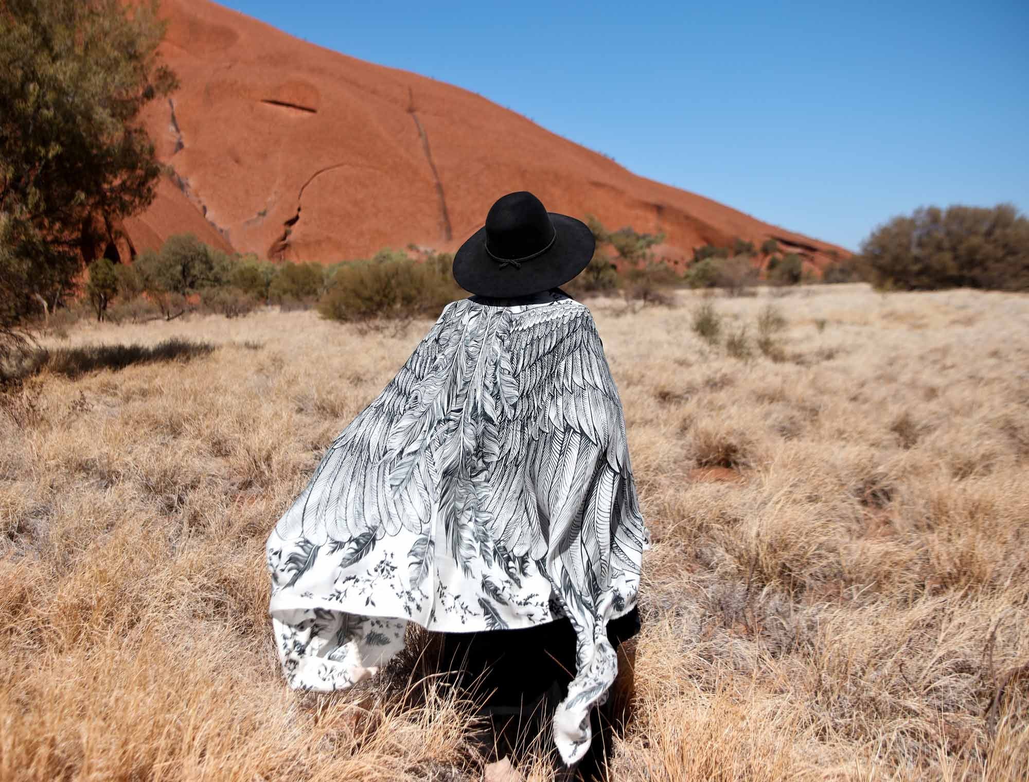 White Angel ~ Wings Shawl, Gift For Yourself, Feather Shawl, Blanket Shawl, Burning Man Clothing, Ow