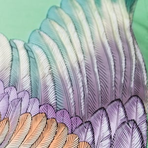 Angel Wings Kimono Dress, Kaftan Dress, Womens Clothing Boho, Rave Festival Clothing, Fairy Dress For Women, Beach Cover Up, Japanese Pareo image 3
