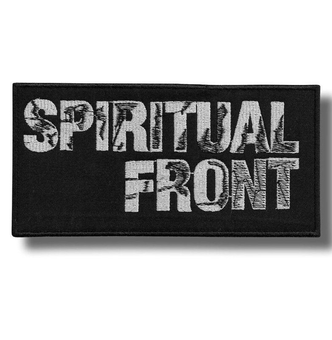 Spirit System Patch Spiritual Front Patch Badge Applique Embroidered Iron on 80bc79 - Etsy