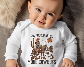 Western Baby Gift Set Cowboy Nursery Decor Newborn Western Photo Prop Country Baby Shower Gift Cowboy Baby Blanket Toddler Sweatshirt Outfit