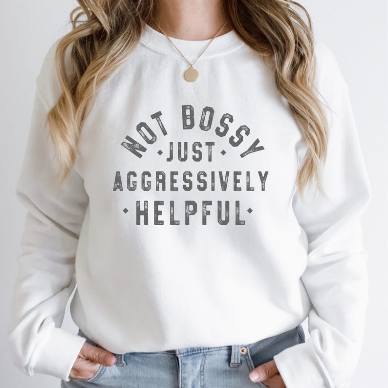 Funny Work Shirt for Women Leadership Tee Funny Present for Boss Lady Tshirt Office Wear Humor Clothing Coworker Gift Appreciation Present imagen 5