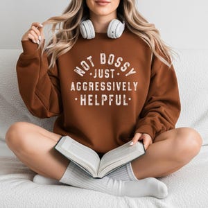 Funny Work Shirt for Women Leadership Tee Funny Present for Boss Lady Tshirt Office Wear Humor Clothing Coworker Gift Appreciation Present imagen 6
