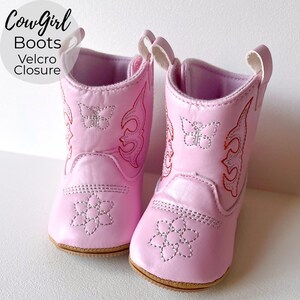 Western Infant Bodysuit Baby Girl Ranch Wear Cowboy Hat Baby Gift Cowgirl Gift Western Baby Wear Cowgirl Outfit Pink Boots Rodeo Wear Texas Bild 6