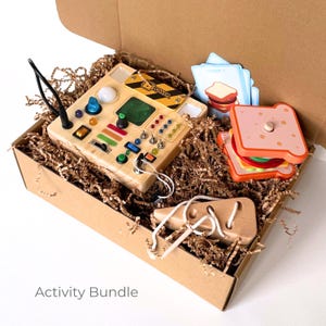 Wooden Montessori Toy Toy Learning Activities Activities Montessori Learning Learning Toddler Bundle Bundle Fine Motor Motor Skill Practice