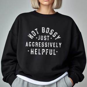 Funny Work Shirt for Women Leadership Tee Funny Present for Boss Lady Tshirt Office Wear Humor Clothing Coworker Gift Appreciation Present imagen 2