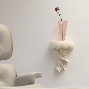 Jellyfish Shelf – Design wall shelf for small objects | Keep things afloat.