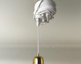 Entangled Light – Design Lampenhalter für Pendelleuchten | Same Lamp. Just Better. Get a Grip.