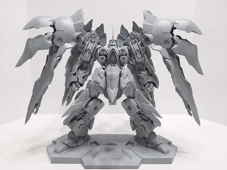 NZ-666 Kshatriya STL Figure | N.T.S Scale | Season 1 - UG01 | 3D Print ...