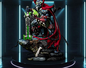 STL d'apparition | Modèle d'impression 3D Fanart à l'échelle 1/6 | (Prises en charge + Aucune prise en charge)