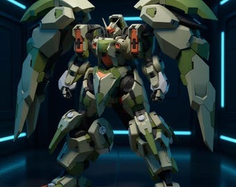 クイーン・メンサ STL フィギュア | N.T.S スケール | シーズン 3 - ウルトラグレード | 3D プリントファイルモデルのダウンロード