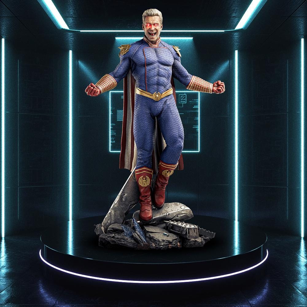 Homelander the boys - Etsy 日本