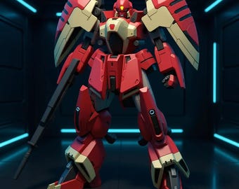 ZM-S06S ゾロアット STL 全身フィギュア | タクティカルヘビーメカ | 1/100スケールモデル