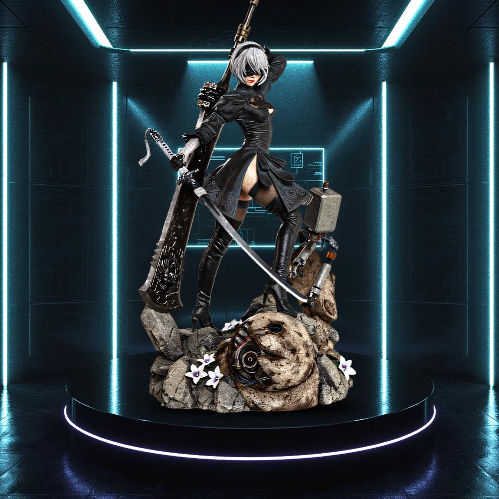 Nier automata diorama - Etsy 日本