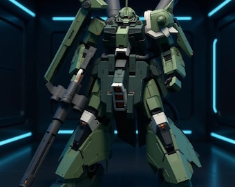 CG08 サイクロプスIII STL | 重戦闘メカフィギュア | コンセプトグレードモデル