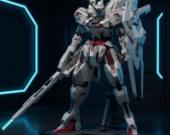 Calibarn STL Figure | 1/100 Scale | Season 4 - Elite Grade | Sci-Fi 3D Print Model
