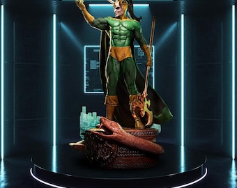 Loki - Marvel STL | God of Mischief Variant 3D Print Model