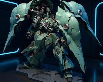 NZ-666 クシャトリヤ STL フィギュア | N.T.S スケール | シーズン 1 - UG01 | 3D プリントファイルモデル