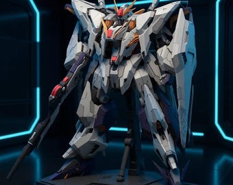 Xi STLフィギュア | 1/100スケール | シーズン4 - ウルトラグレード | 3Dプリントファイルモデルのダウンロード