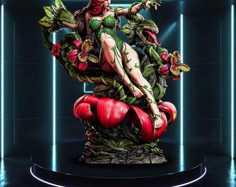 ネイチャーソーサレスSTLスタチュー｜1/6スケール分割パーツモデル｜対応ファイル＋非対応ファイル