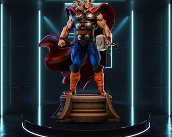 Thor - Marvel STL 3D Print Model (Digital Download)