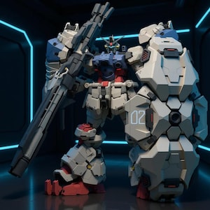 Gp02 gundam - Etsy 日本