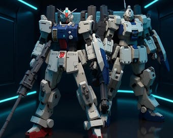 The Type-G STL Figure | 1/100 Scale | Season 6 - Concept Grade | 3D Print File Model Download