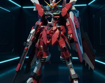 EG07 インフィニティ・ジャスティス STLフィギュア | エリートグレードメカ | 3Dプリントモデル