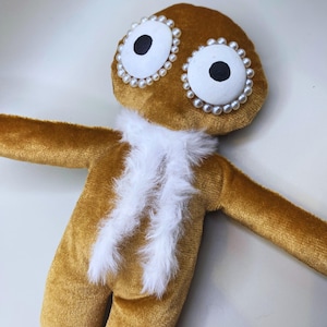 Handmade Spirit Doll | One-of-a-Kind Protection and Intention Doll | Herbal & Crystal Stuffed | Upcycled Fabric | Witchy Gift