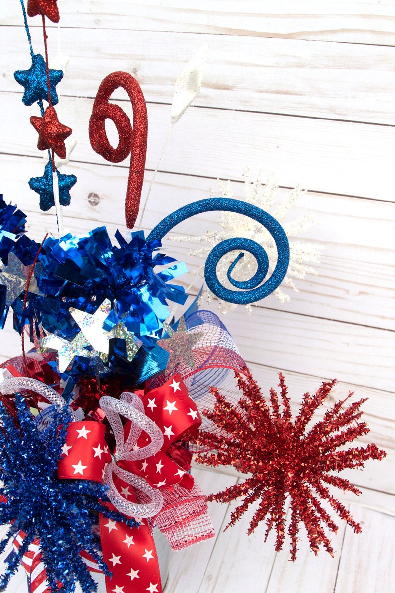july 4 centerpieces