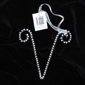 V Pearl Letter Monogram (All Letters Available)