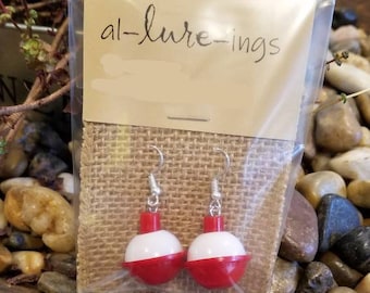 Earrings by al-LURE-ings