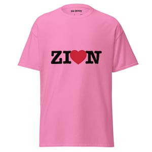 Zion / Unisex T-Shirt / Be Jewy / Jewish Pride Merch