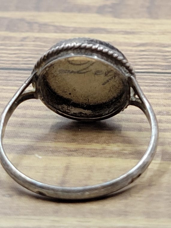 Sterling Silver Delft ring - image 4