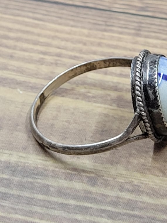 Sterling Silver Delft ring - image 5