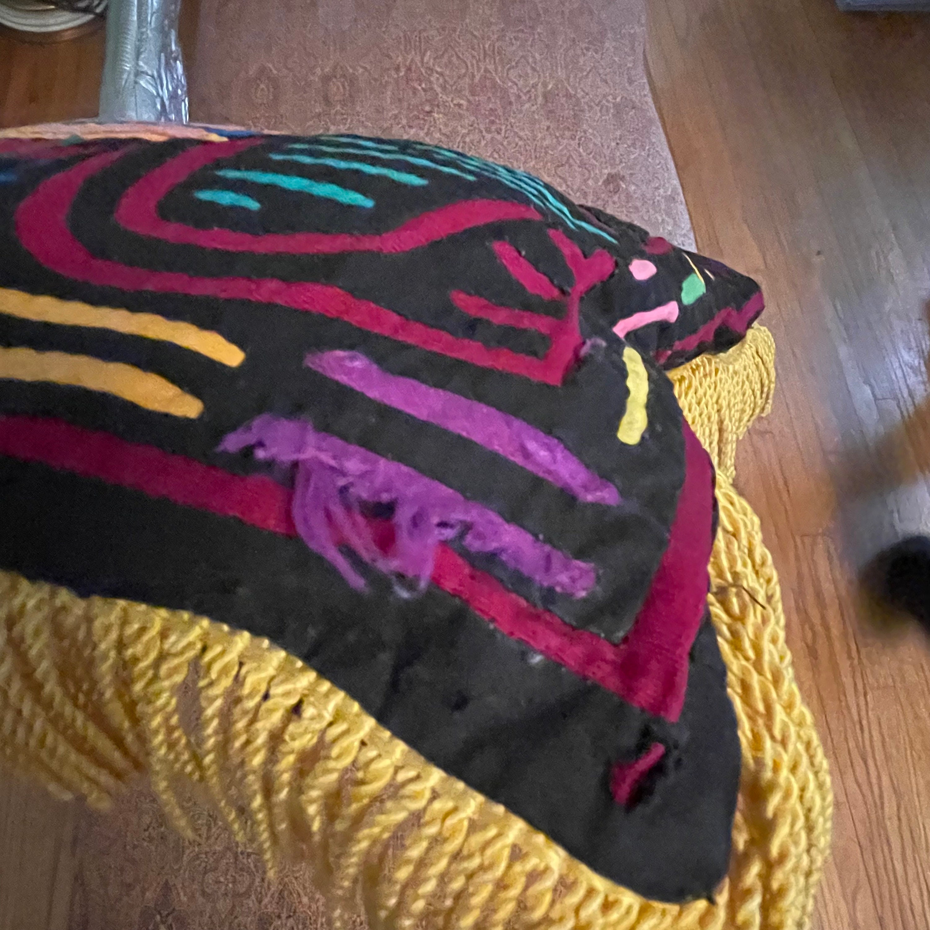 Decorative Multi Mola Pillow