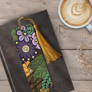 Printable Bookmarks, Colouring Bookmarks for Adults, Paper Craft ...