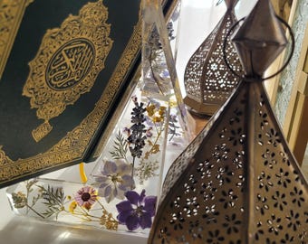 Floral Quran holder Ramadan gift