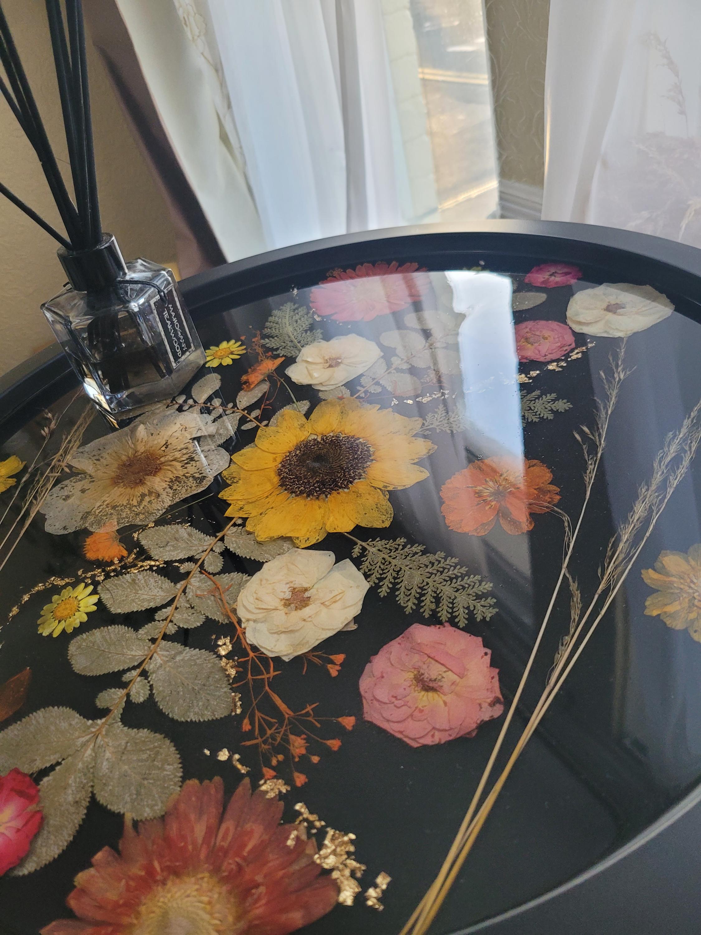 黒の花柄樹脂サイドテーブル - Etsy 日本 黒の花柄樹脂サイドテーブル - Etsy 日本