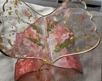 Floral Quran holder gift set