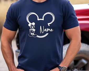 Custom Disney Family Vacation Matching Shirts Disney Birthday Minnie Mouse Mickey Mouse Disney Trip Shirts Disney Group Disney Squad