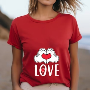 Disney Pregnancy Shirt Maternity T-shirt Baby Announcement Family Disney Matching Disney Vacation Trip Shirt Pregnancy T-shirt New Mom Shirt