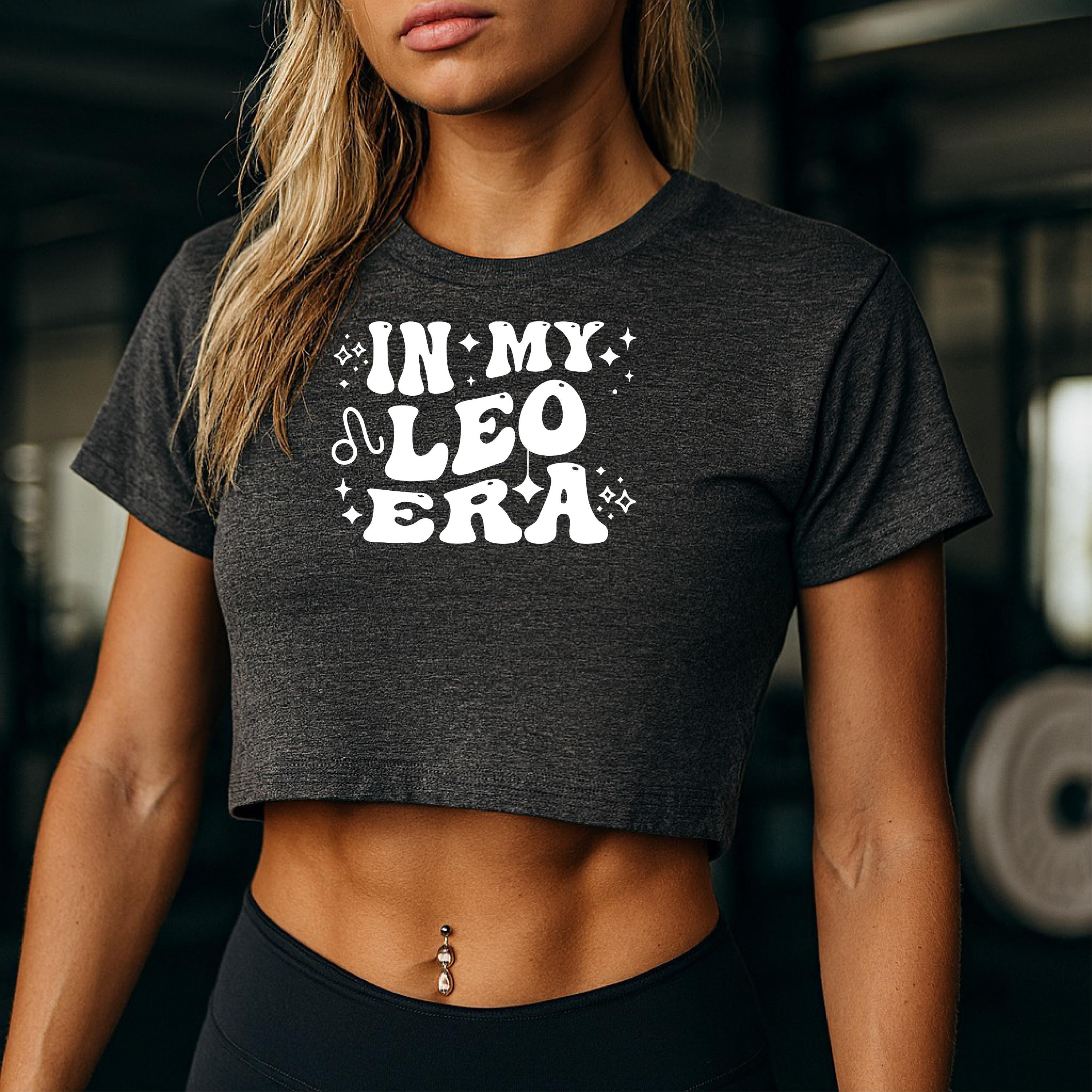 Leo Crop Top - Etsy