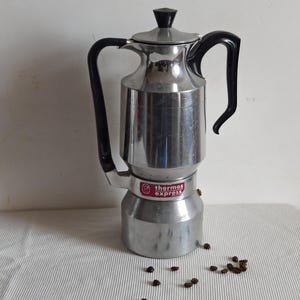 Rare 1960s espressomaker Thermos Express la signora, made in italy