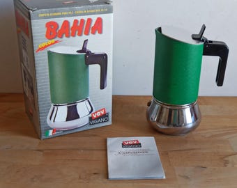Nova Espress エスプレッソメーカー　直火　ヴィンテージ品￼ アルミ 現在、この商品の在庫はありません - Etsy